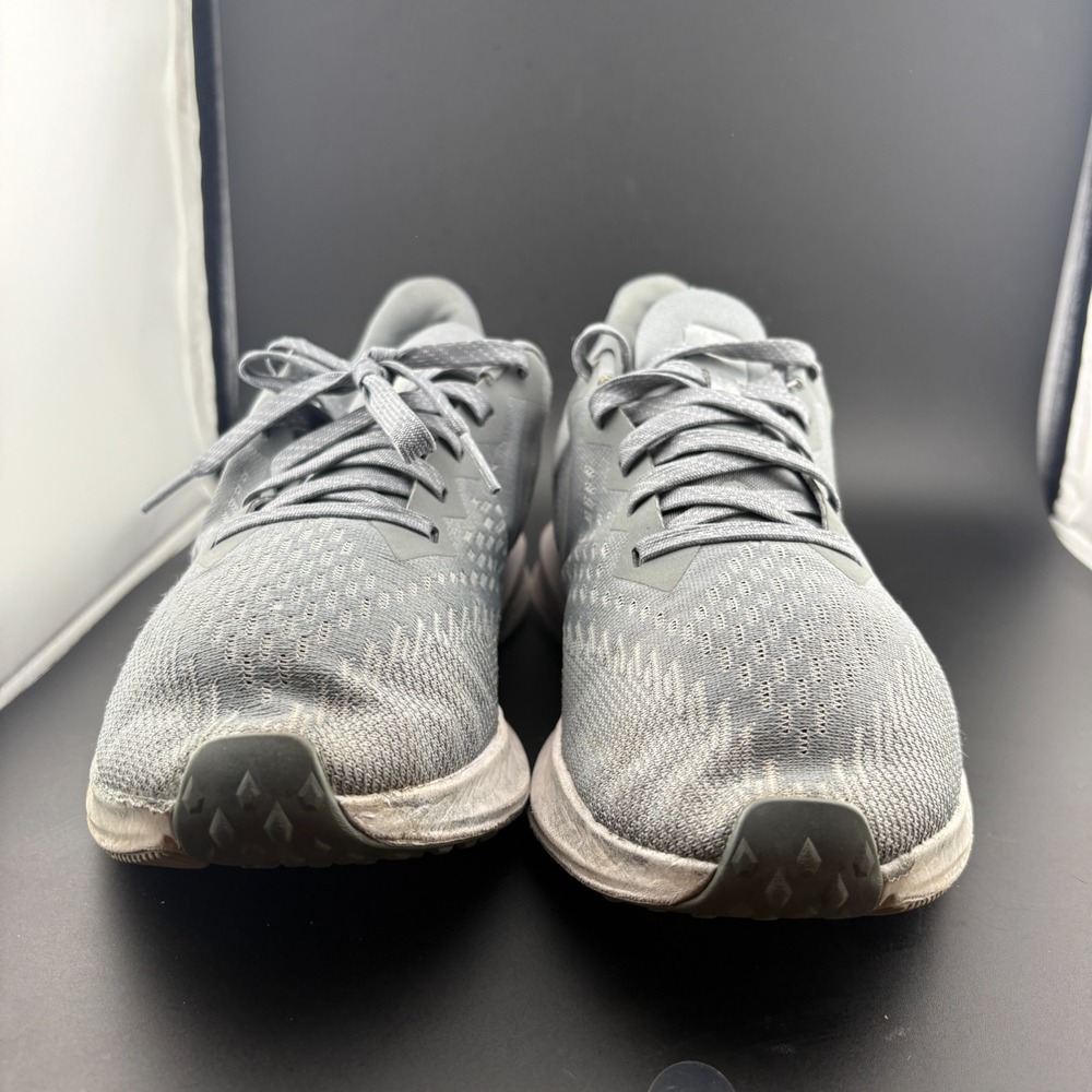 Nike Air Zoom Winflo 6 AQ8228-002 Womens US 8 Running Shoes Cool Gray Sneakers